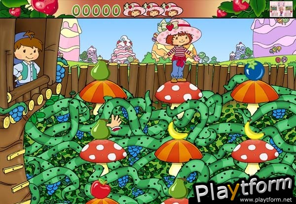 Strawberry Shortcake - And Her Berry Best Friends (PC)