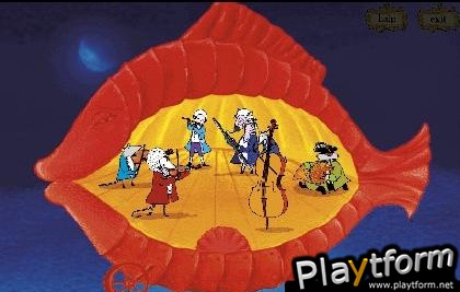 Mozart's Musical Adventure (PC)