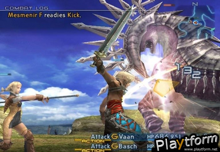 Final Fantasy XII (PlayStation 2)