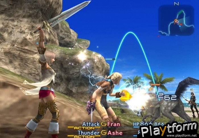 Final Fantasy XII (PlayStation 2)