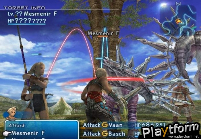 Final Fantasy XII (PlayStation 2)