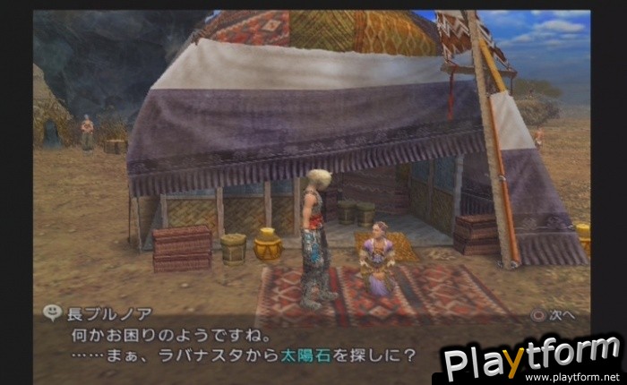 Final Fantasy XII (PlayStation 2)