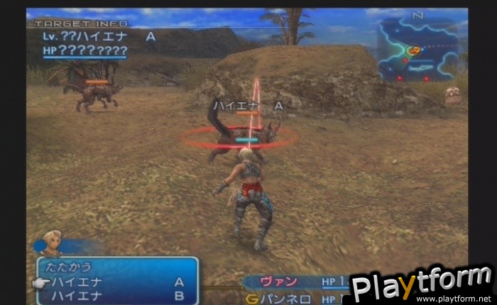 Final Fantasy XII (PlayStation 2)