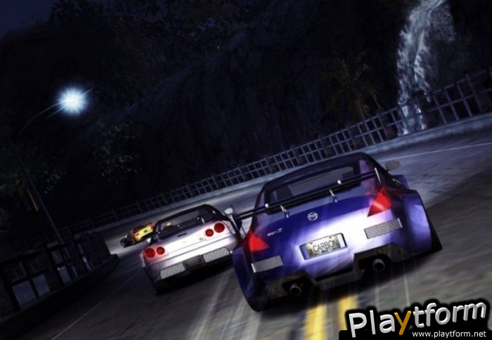 Need for Speed Carbon (PlayStation 2)