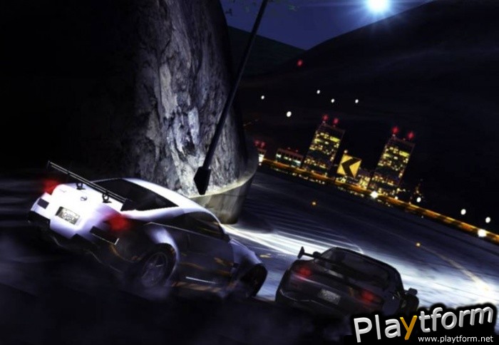 Need for Speed Carbon (PlayStation 2)