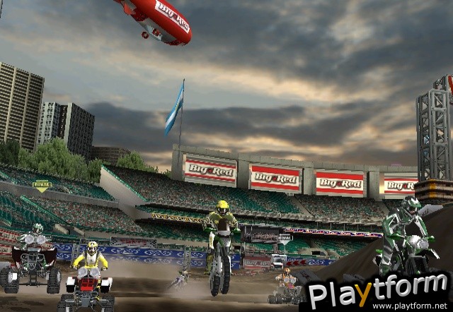 ATV Offroad Fury 4 (PlayStation 2)