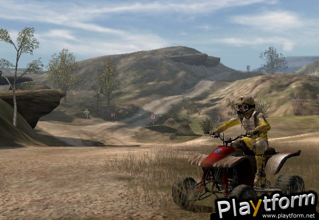 ATV Offroad Fury 4 (PlayStation 2)