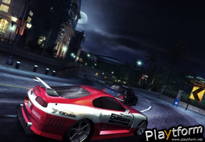 Need for Speed Carbon (GameCube)