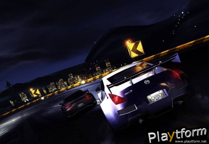 Need for Speed Carbon (GameCube)