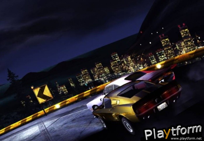 Need for Speed Carbon (GameCube)