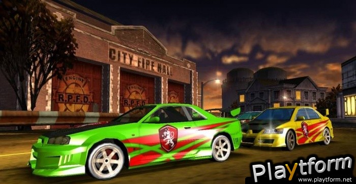 Need for Speed Carbon: Own the City (PSP)