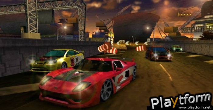 Need for Speed Carbon: Own the City (PSP)