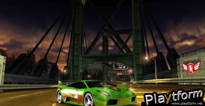 Need for Speed Carbon: Own the City (PSP)
