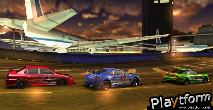 Need for Speed Carbon: Own the City (PSP)