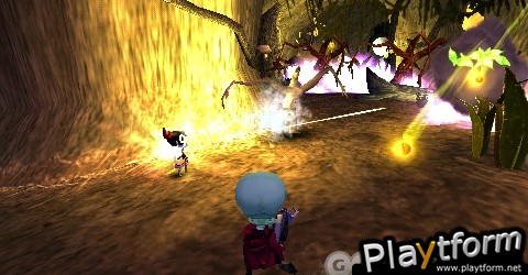 Death Jr. II: Root of Evil (PSP)