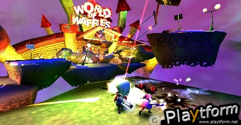 Death Jr. II: Root of Evil (PSP)