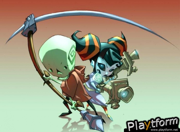 Death Jr. II: Root of Evil (PSP)
