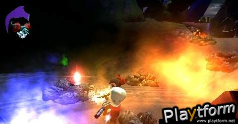 Death Jr. II: Root of Evil (PSP)