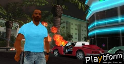 Grand Theft Auto: Vice City Stories (PSP)