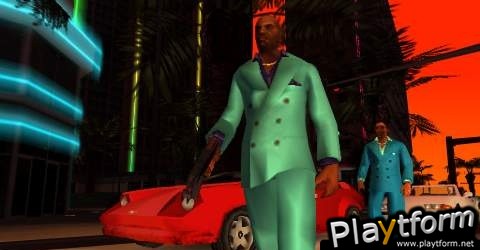Grand Theft Auto: Vice City Stories (PSP)