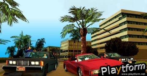 Grand Theft Auto: Vice City Stories (PSP)