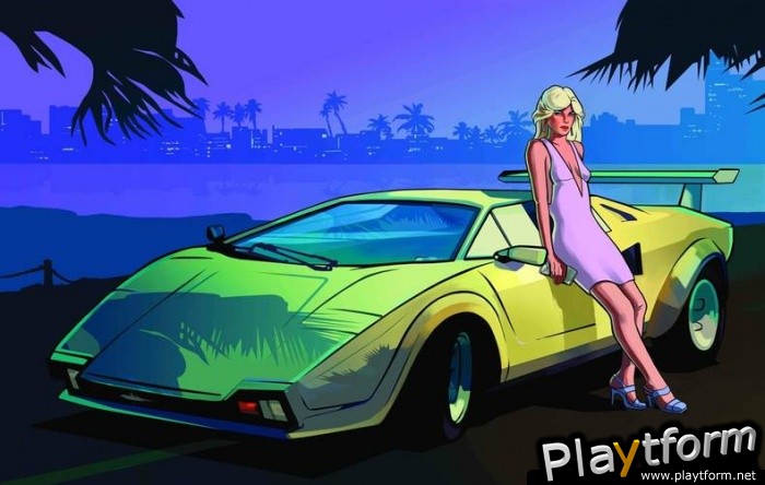 Grand Theft Auto: Vice City Stories (PSP)