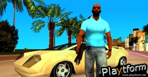 Grand Theft Auto: Vice City Stories (PSP)