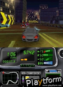 Need for Speed Carbon: Own the City (DS)