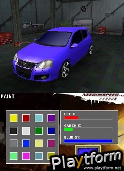 Need for Speed Carbon: Own the City (DS)