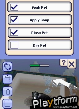 The Sims 2: Pets (DS)