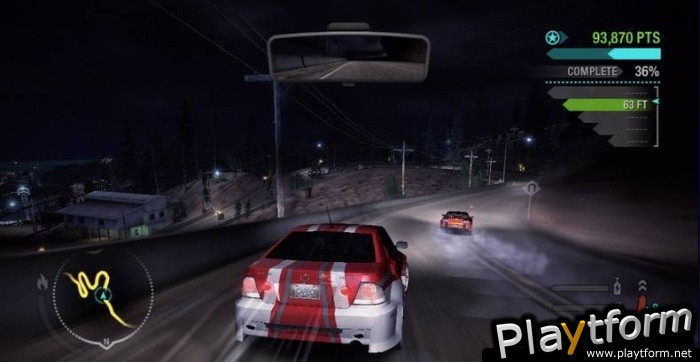 Need for Speed Carbon (Xbox 360)