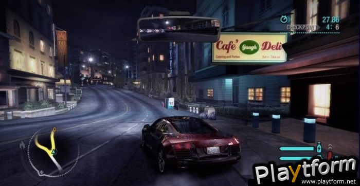 Need for Speed Carbon (Xbox 360)