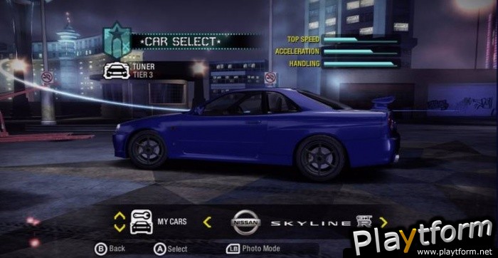 Need for Speed Carbon (Xbox 360)