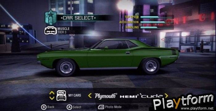 Need for Speed Carbon (Xbox 360)