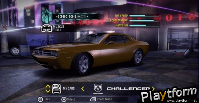 Need for Speed Carbon (Xbox 360)