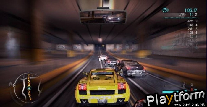 Need for Speed Carbon (Xbox 360)