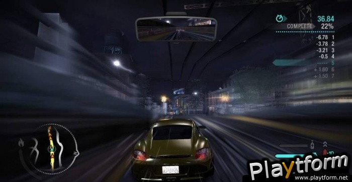 Need for Speed Carbon (Xbox 360)