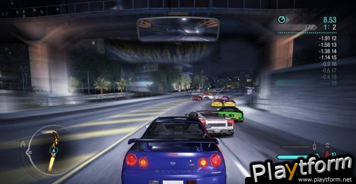 Need for Speed Carbon (Xbox 360)