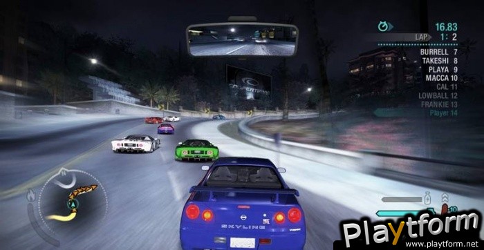 Need for Speed Carbon (Xbox 360)