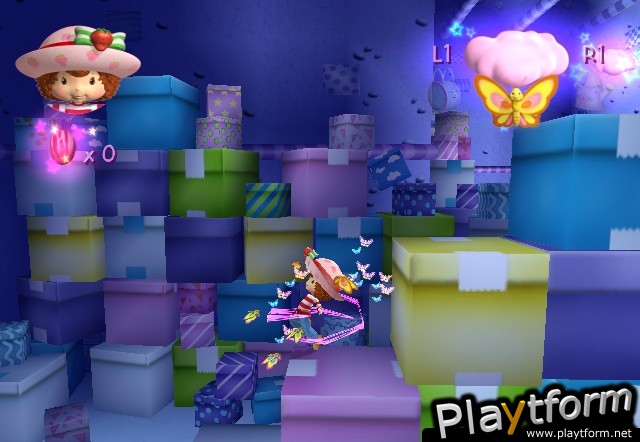 Strawberry Shortcake: The Sweet Dreams Game (PlayStation 2)