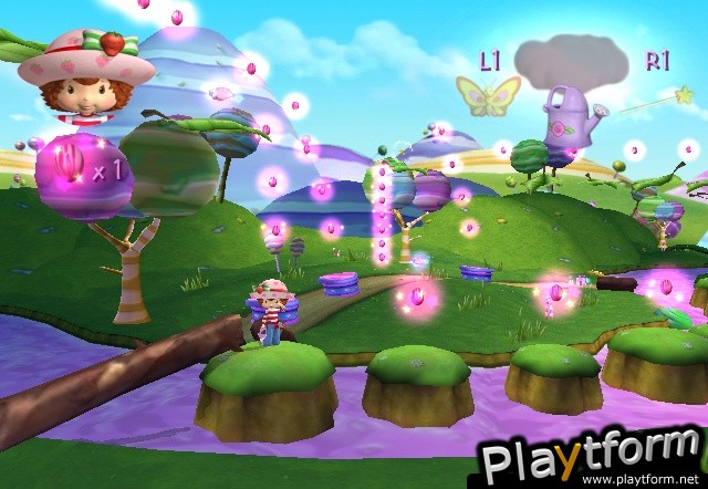 Strawberry Shortcake: The Sweet Dreams Game (PlayStation 2)