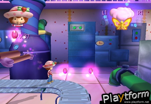 Strawberry Shortcake: The Sweet Dreams Game (PlayStation 2)