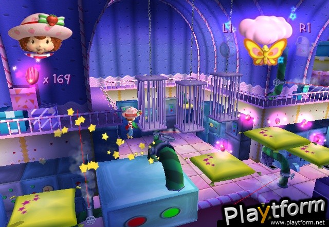 Strawberry Shortcake: The Sweet Dreams Game (PlayStation 2)