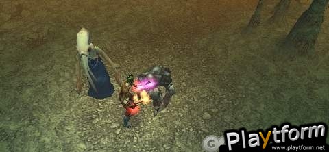 Dungeon Siege: Throne of Agony (PSP)
