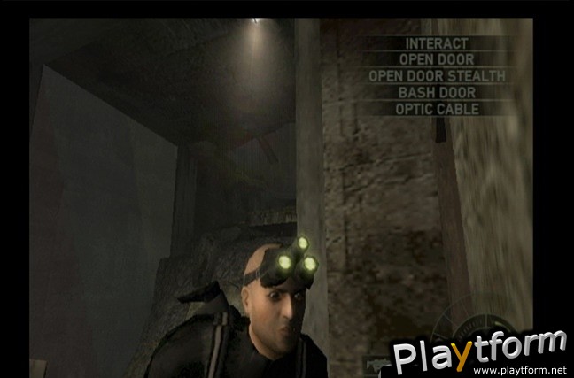 Tom Clancy's Splinter Cell Double Agent (GameCube)