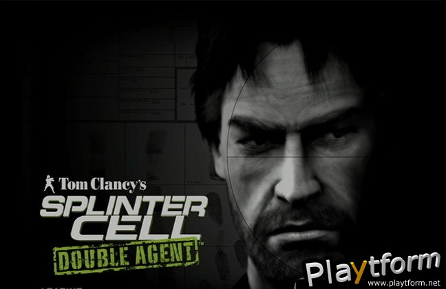 Tom Clancy's Splinter Cell Double Agent (GameCube)