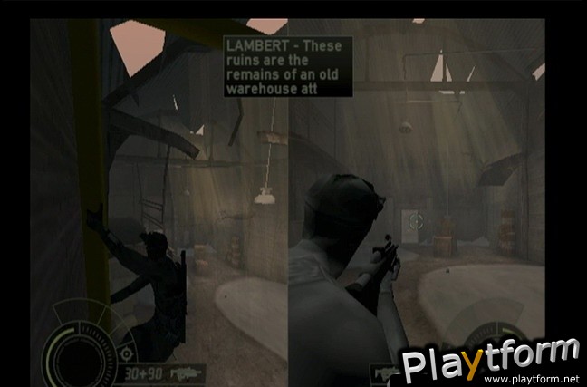 Tom Clancy's Splinter Cell Double Agent (GameCube)