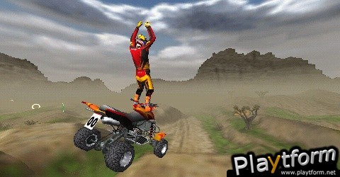 ATV Offroad Fury Pro (PSP)