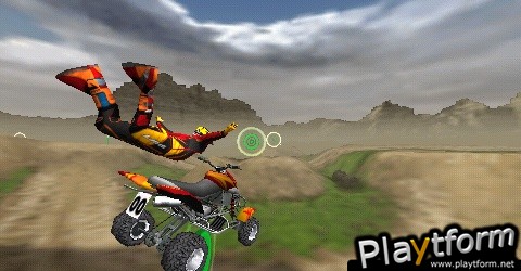 ATV Offroad Fury Pro (PSP)