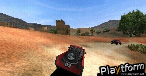 ATV Offroad Fury Pro (PSP)